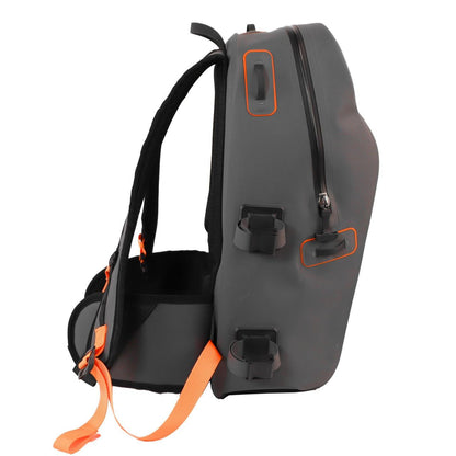 28L Blackwater DryPak, Grey/Orange