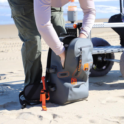 28L Blackwater DryPak, Grey/Orange