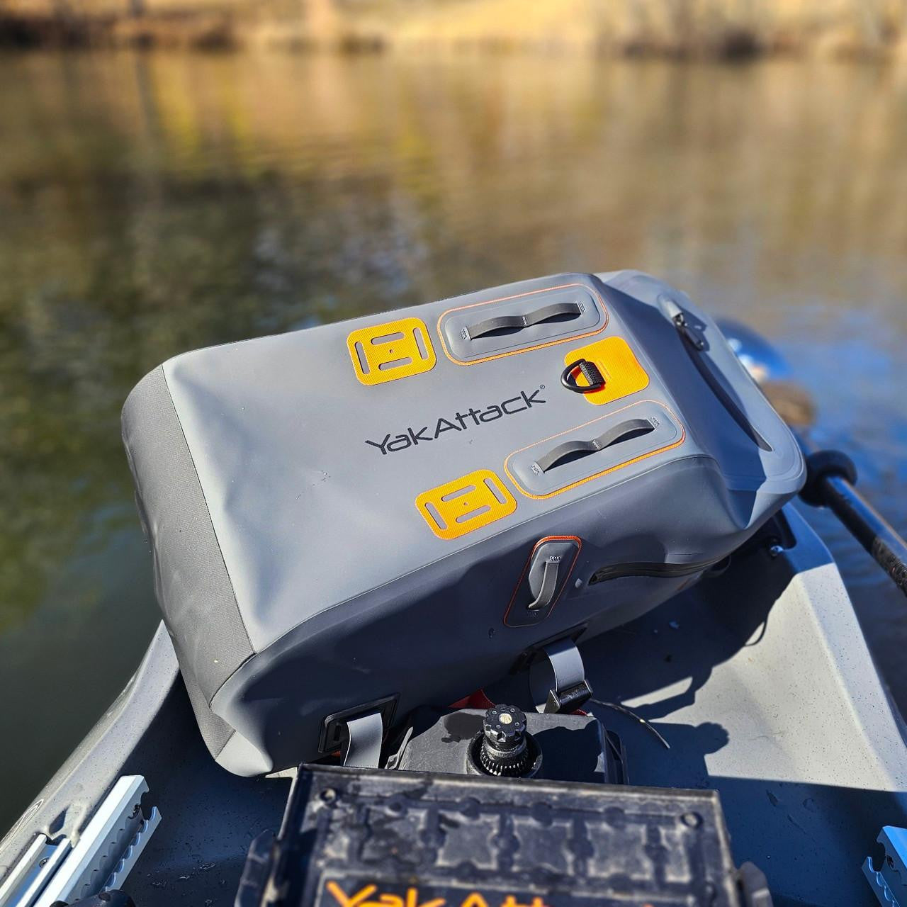28L Blackwater DryPak, Grey/Orange