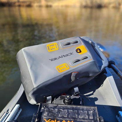 28L Blackwater DryPak, Grey/Orange