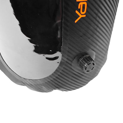 30L Roll-Top Drybag with Air Valve - Black Carbon