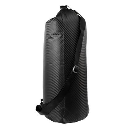 30L Roll-Top Drybag with Air Valve - Black Carbon