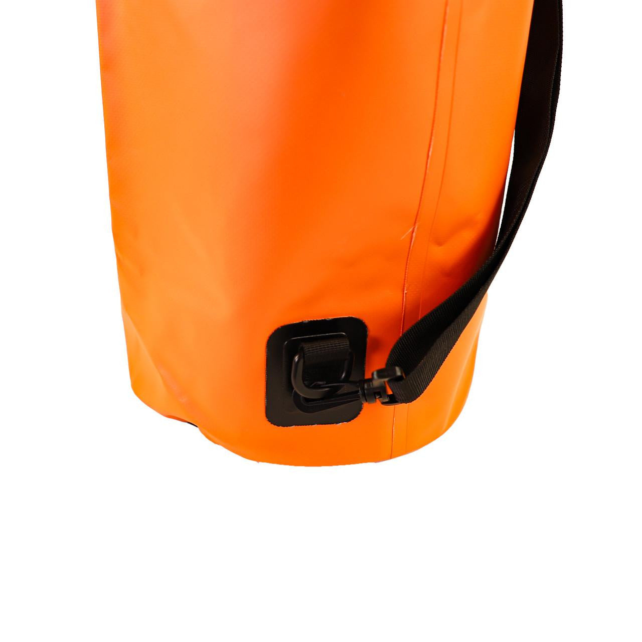 30L Roll-Top Drybag with Air Valve - Orange