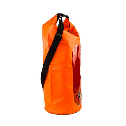 30L Roll-Top Drybag with Air Valve - Orange