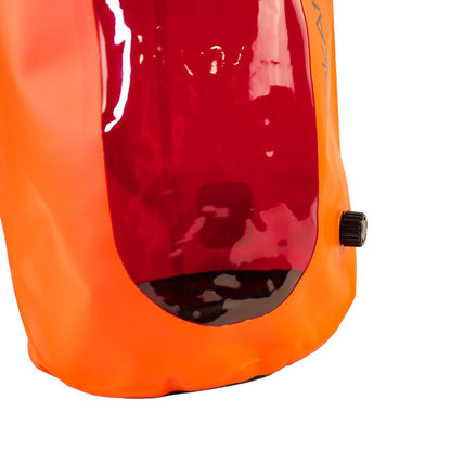 30L Roll-Top Drybag with Air Valve - Orange