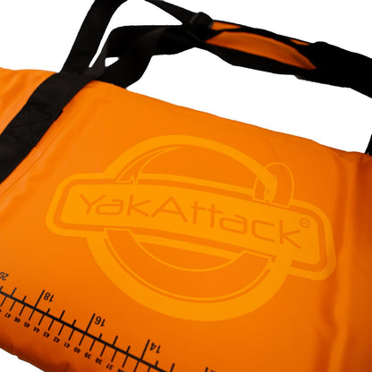 38” x 13” (96,5 cm x 33,02 cm) Isolierte Kühltasche für Fisch mit Ablassstopfen, orange