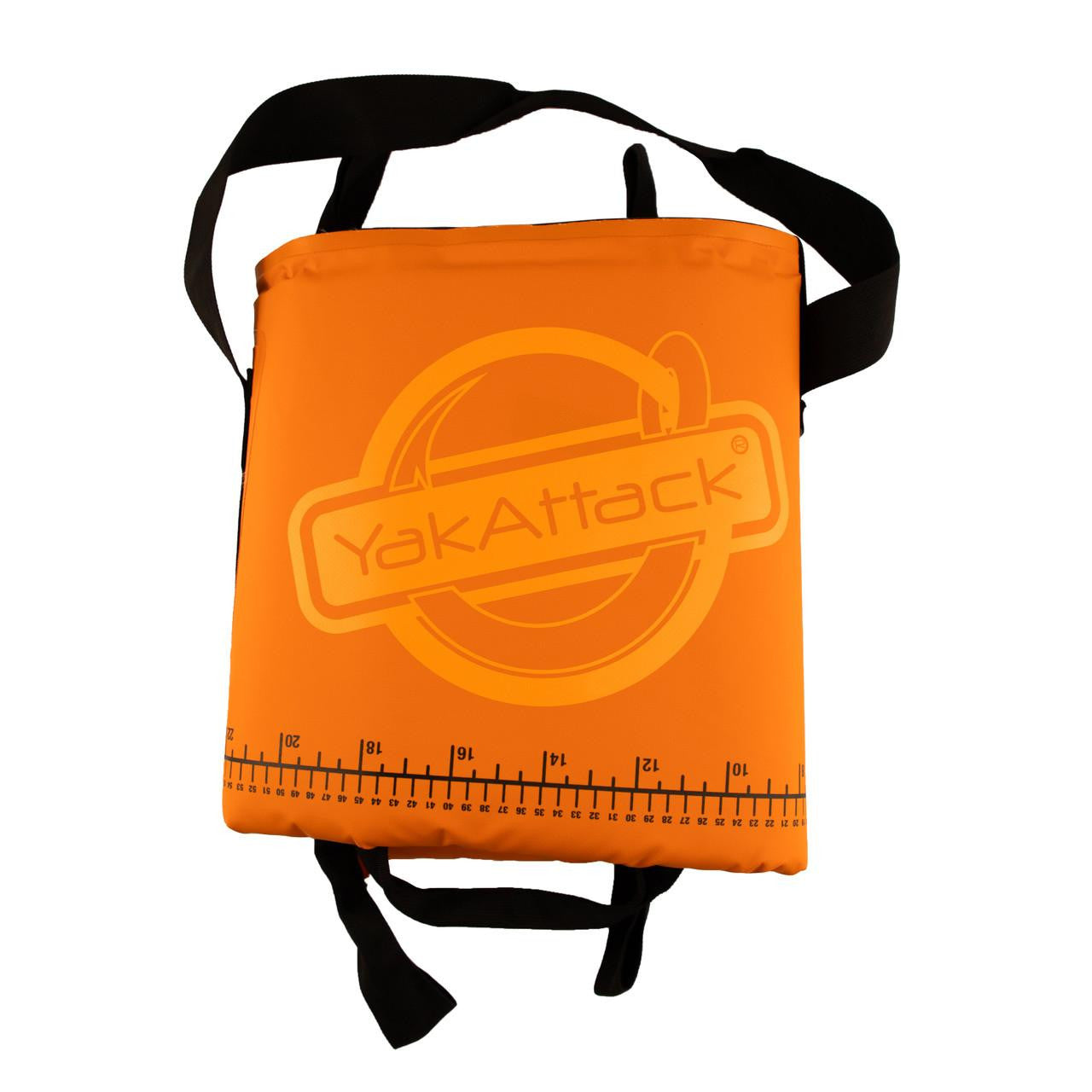 38” x 13” (96,5 cm x 33,02 cm) Isolierte Kühltasche für Fisch mit Ablassstopfen, orange