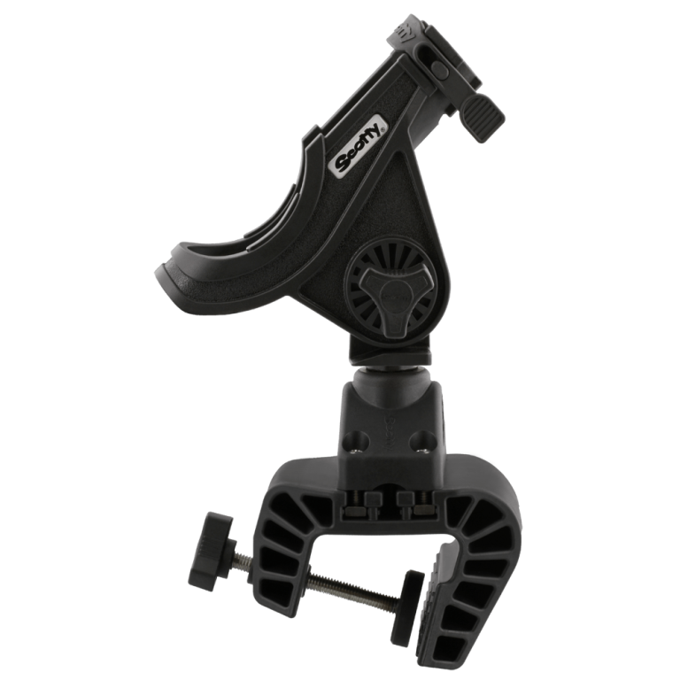 SCOTTY Rutenhalter "Baitcaster" mit "Clamp Mount" 449