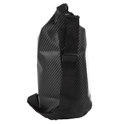 5L Roll-Top Drybag with Air Valve - Black Carbon