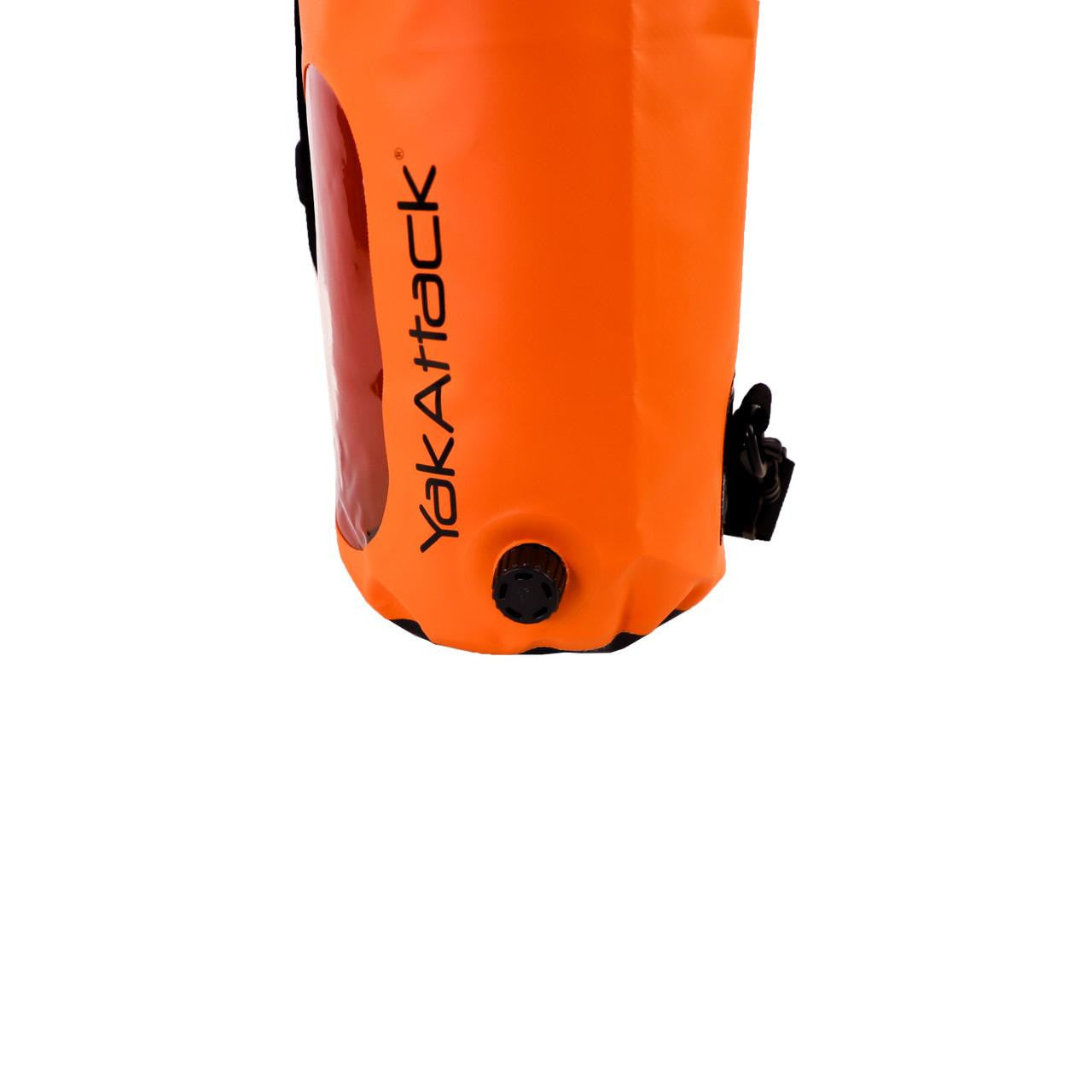 5L Roll-Top Drybag with Air Valve - Orange