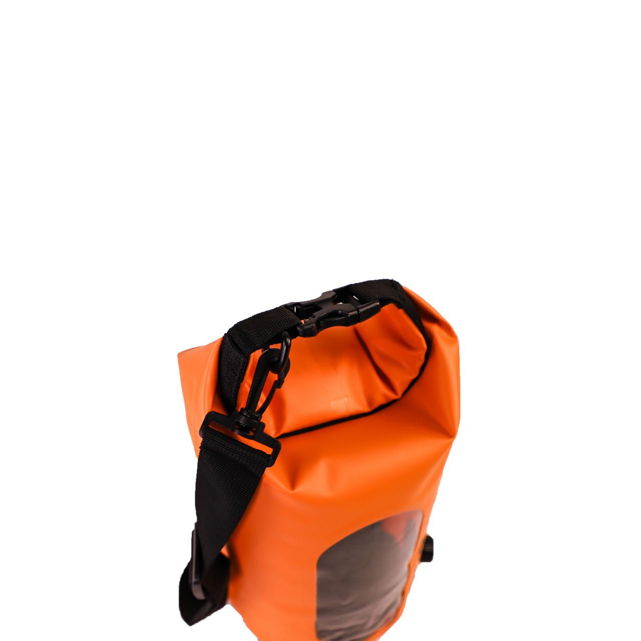 5L Roll-Top Drybag with Air Valve - Orange