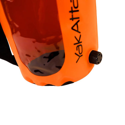 5L Roll-Top Drybag with Air Valve - Orange