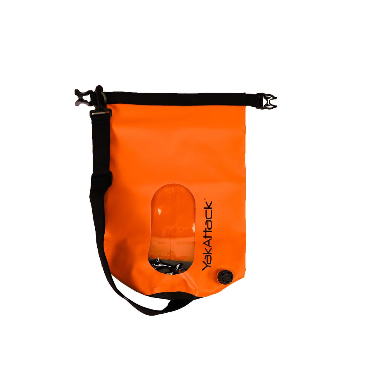 5L Roll-Top Drybag with Air Valve - Orange