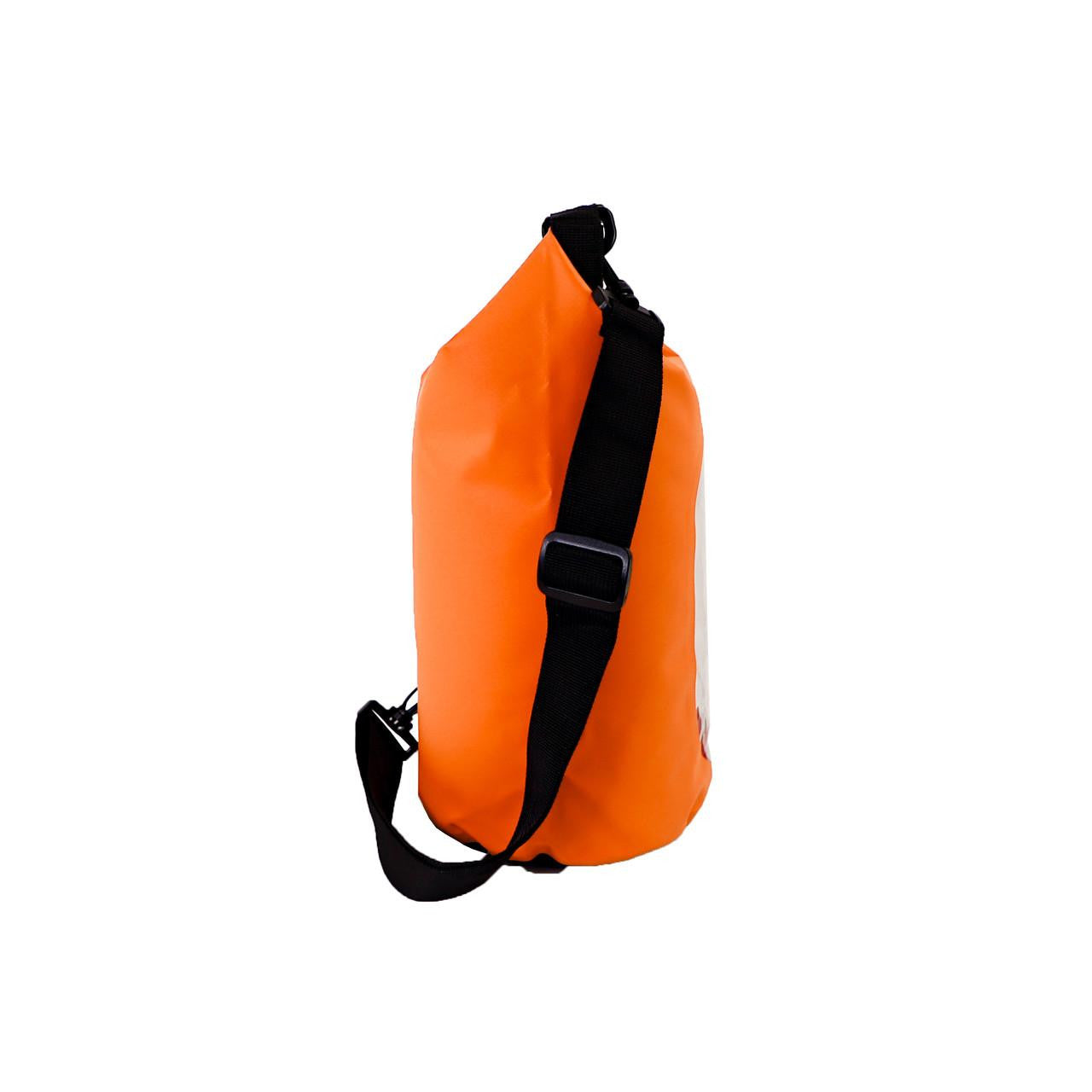 5L Roll-Top Drybag with Air Valve - Orange