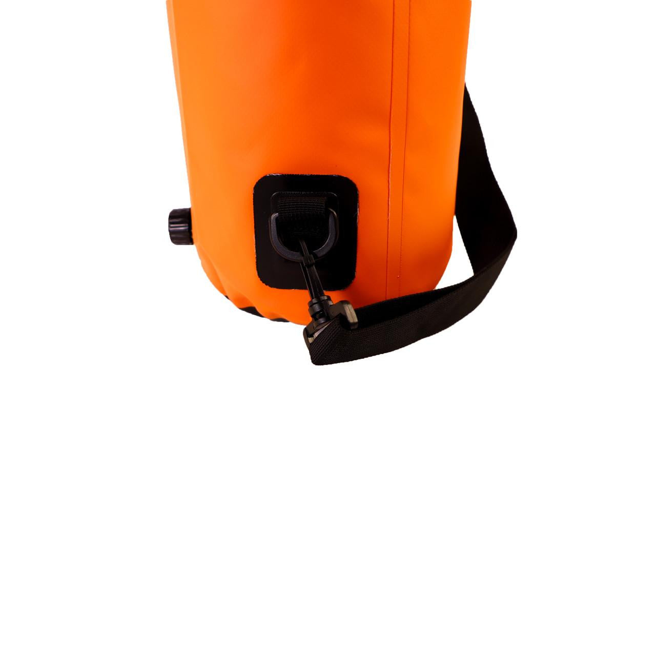 5L Roll-Top Drybag with Air Valve - Orange