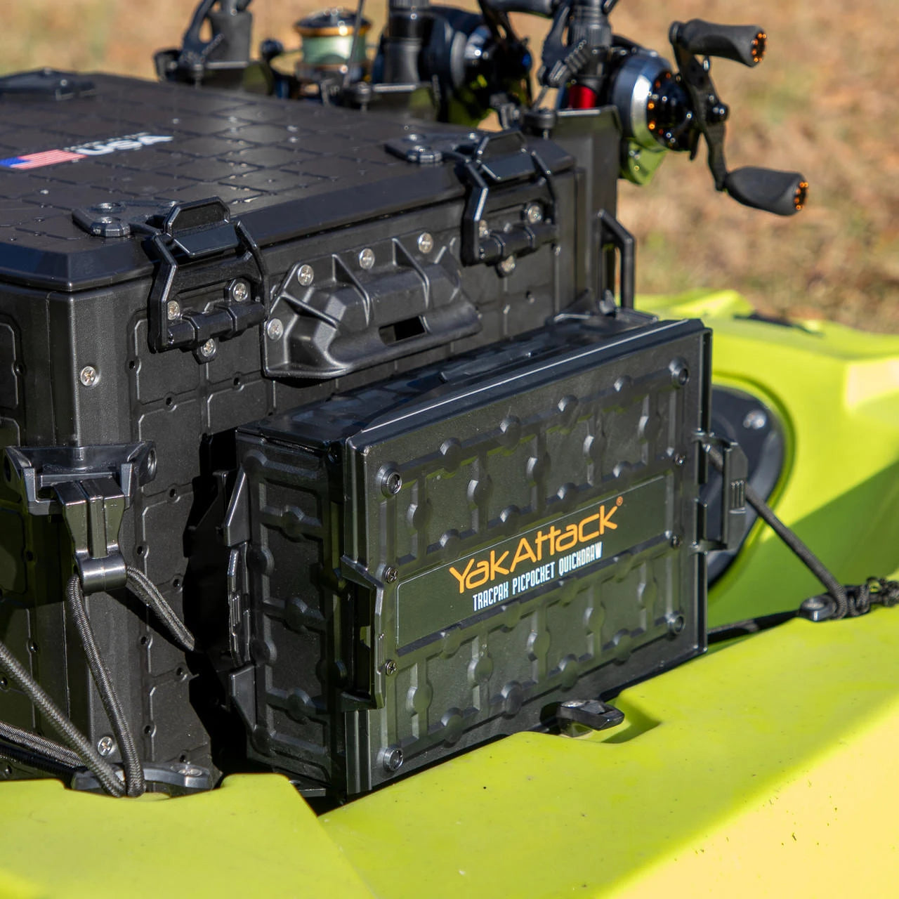 7.5" GridLoc PicPocket - Compatible with BlackPak Pro or TracPak