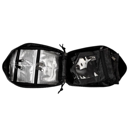 8” x 5” ( 20 c m x 13 cm )HD Tackle Wallet, Black Carbon                  