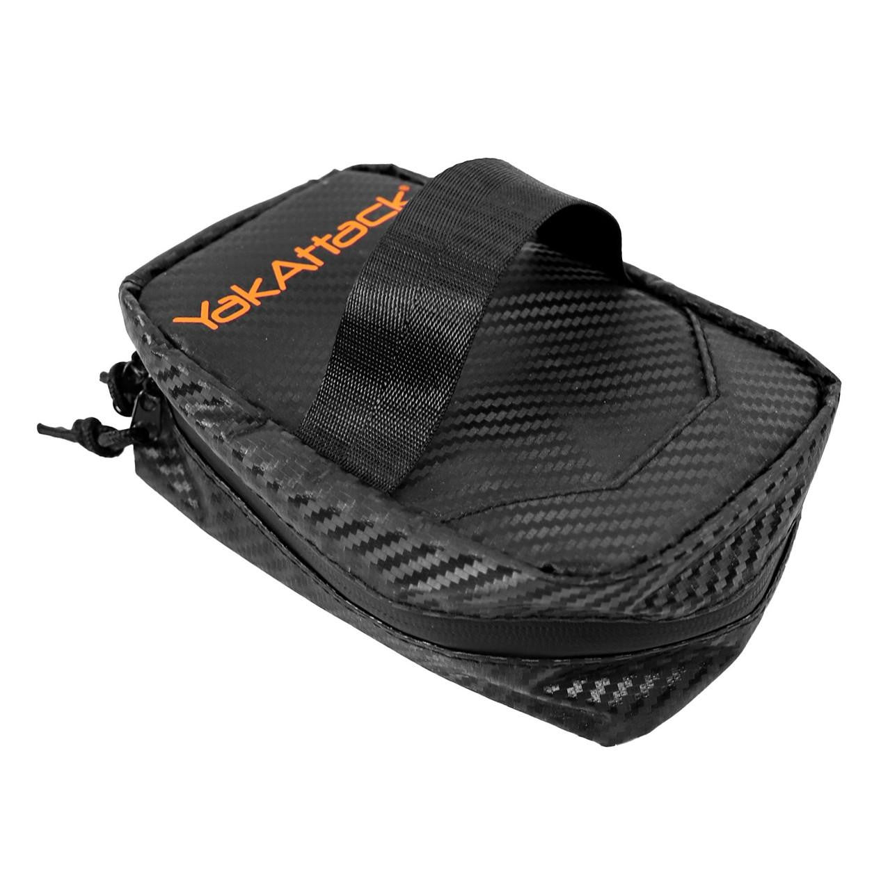 8” x 5” ( 20 c m x 13 cm )HD Tackle Wallet, Black Carbon                  