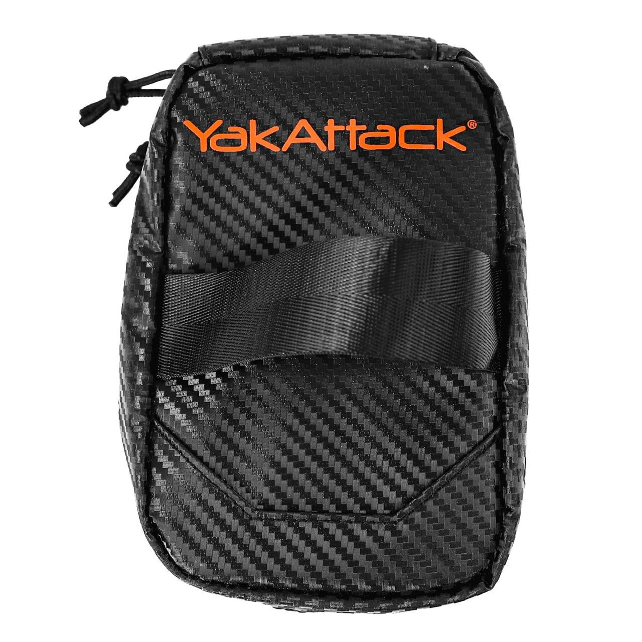 8” x 5” ( 20 c m x 13 cm )HD Tackle Wallet, Black Carbon                  