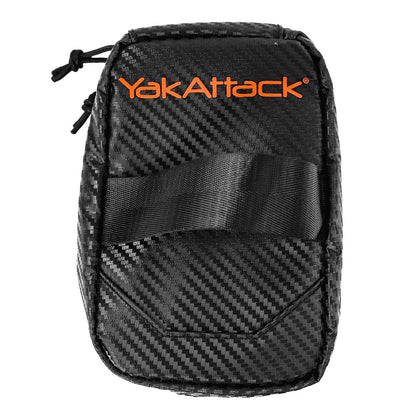 8” x 5” ( 20 c m x 13 cm )HD Tackle Wallet, Black Carbon                  