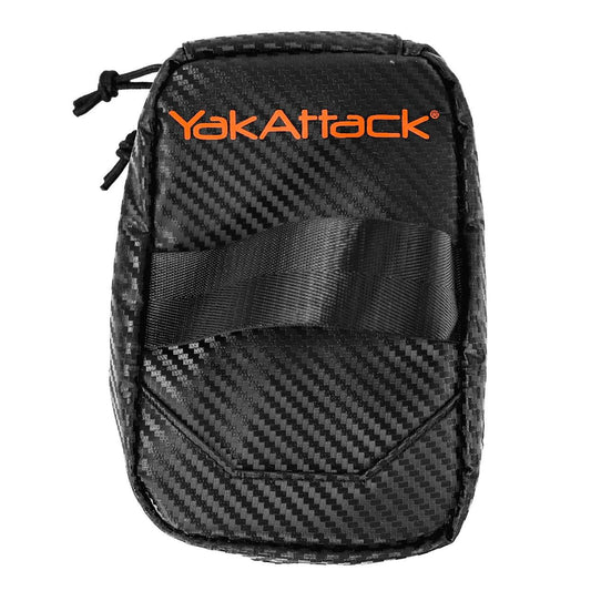8” x 5” ( 20 c m x 13 cm )HD Tackle Wallet, Black Carbon                  