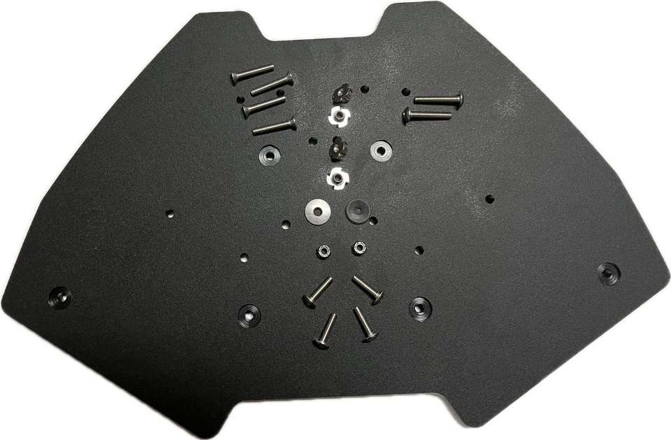 BONAFIDE "XTR130" Large Bow Mount for 90 Degree Motor Mounting