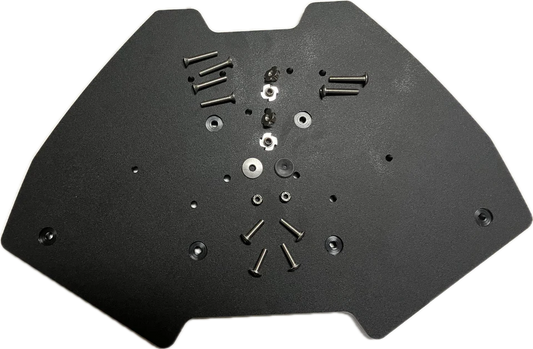 BONAFIDE "XTR130" Large Bow Mount for 90 Degree Motor Mounting