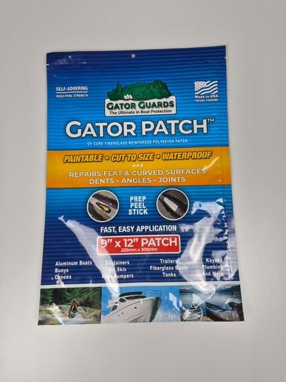 Gator Patch 9" x 12"