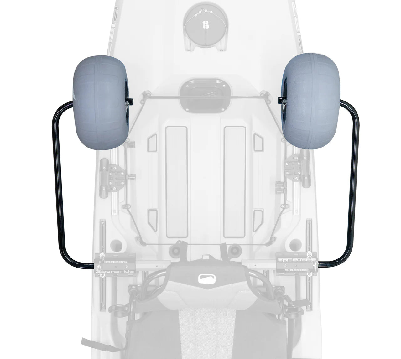 Sidekick Sand Tire Kit (Nur Halterung und Reifen)