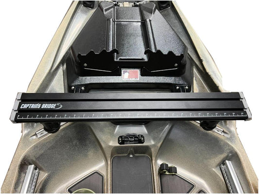 Captain's Bridge Accessory Mount Cross Bar (26") 63.5 cm für "TitanX", MAX-Series, und BR PWR129 (und andere Kajak Modellen)