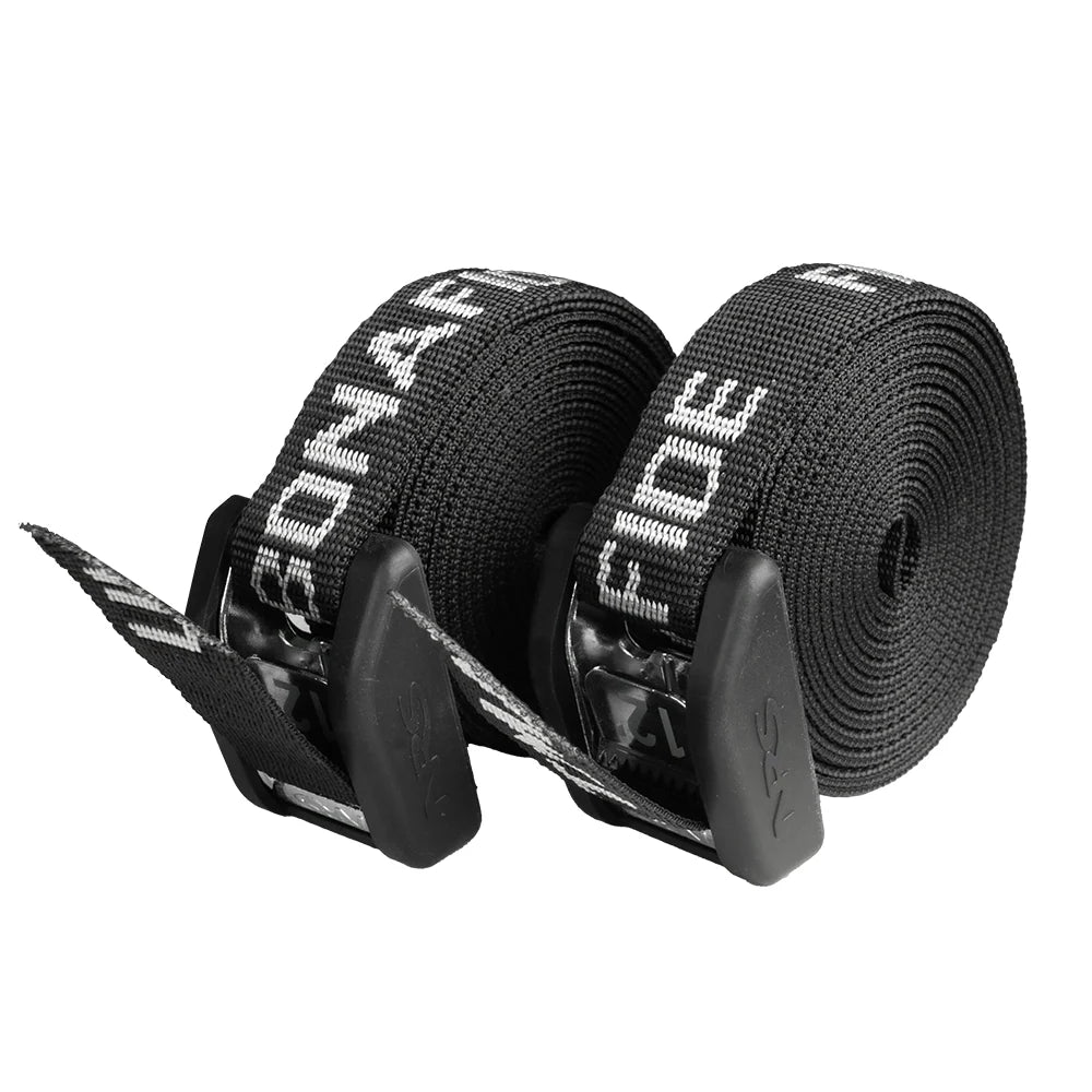 BF Buckle Bumper Kayak Straps 15' (Pair)