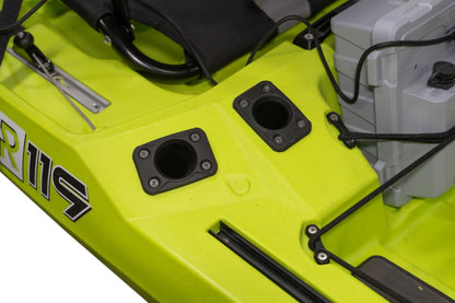 NATIVE WATERCRAFT Low Profile Flsh Mount Rod Holder Kit (one)