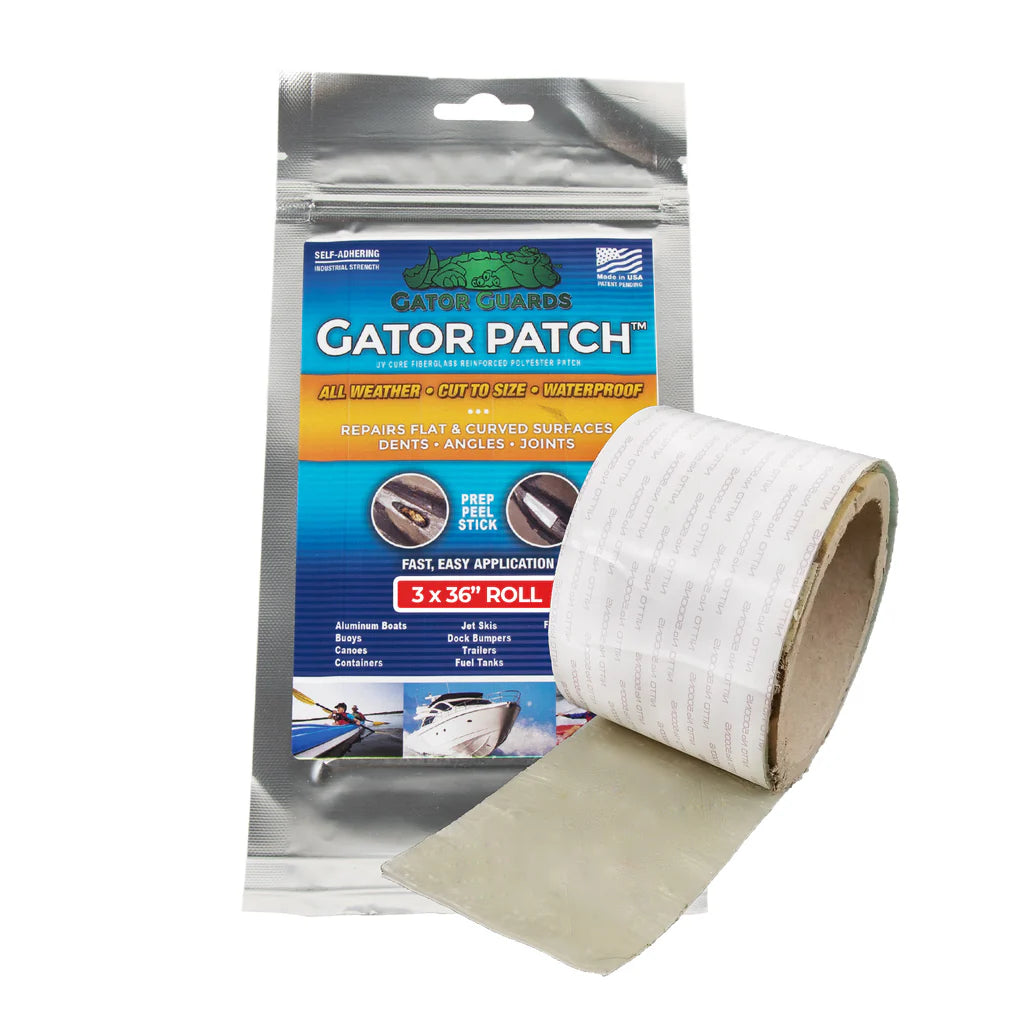 Gator Patch 9" x 12"