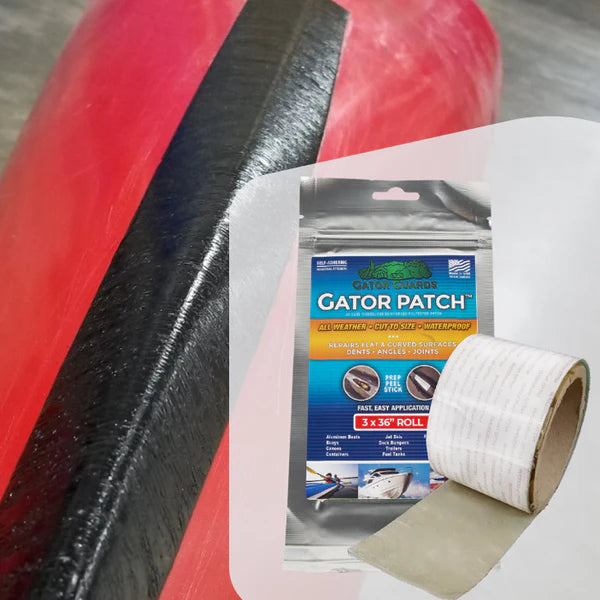 Gator Patch 9" x 12"
