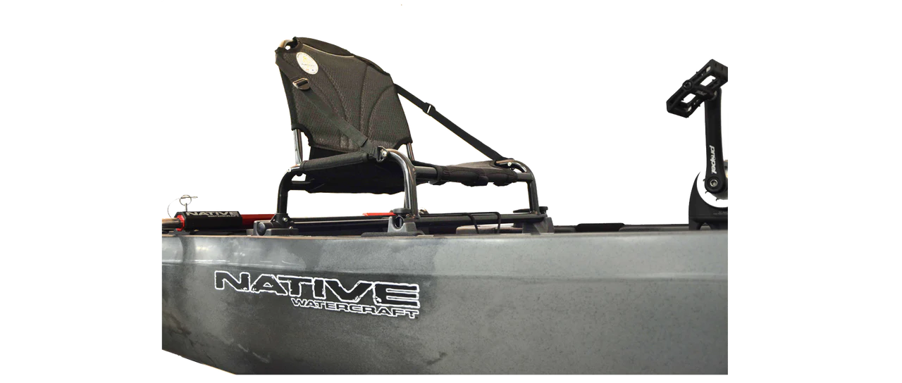 NATIVE WATERCRAFT "High Frame Seat", "Titan" Propel, "Slayer" 12 XC, und OG "Slayer" MAX for roto-molded base, komplett inkl. Rahmen.