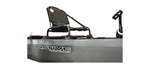 NATIVE WATERCRAFT "High Frame Seat", "Titan" Propel, "Slayer" 12 XC, und OG "Slayer" MAX for roto-molded base, komplett inkl. Rahmen.