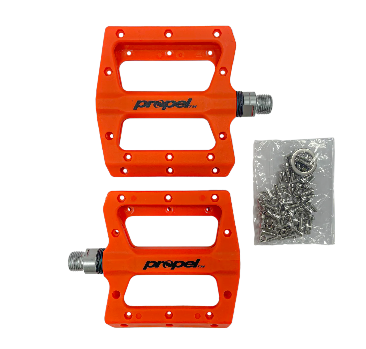 NATIVE WATERCRAFT "Pedal Upgrade Kit" orange
