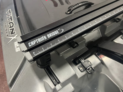 Captain's Bridge Accessory Mount Cross Bar (32") 78,7 cm für "TitanX", MAX-Series, und BR PWR129 (und andere Kajak Modellen)