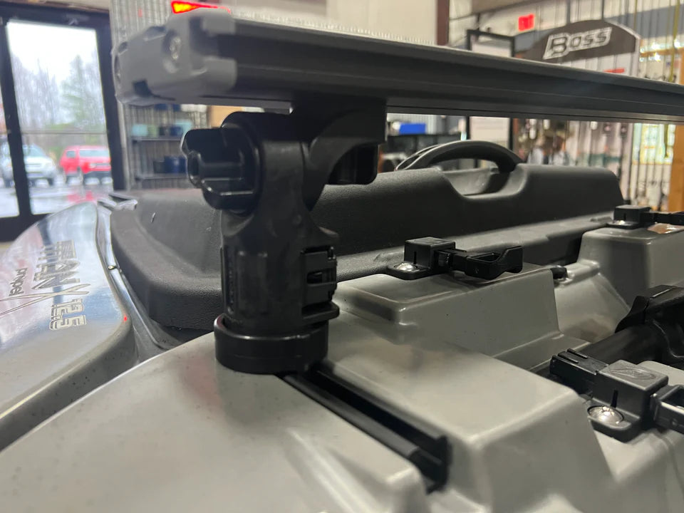 Captain's Bridge Accessory Mount Cross Bar (26") 63.5 cm für "TitanX", MAX-Series, und BR PWR129 (und andere Kajak Modellen)