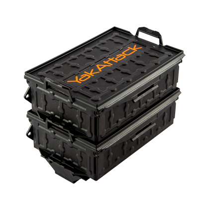 YakAttack TracPak Combo Kit, Two Boxes and Track Mount