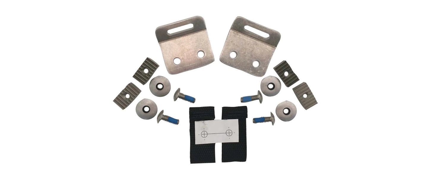 LL WW Double Seat Bolt System