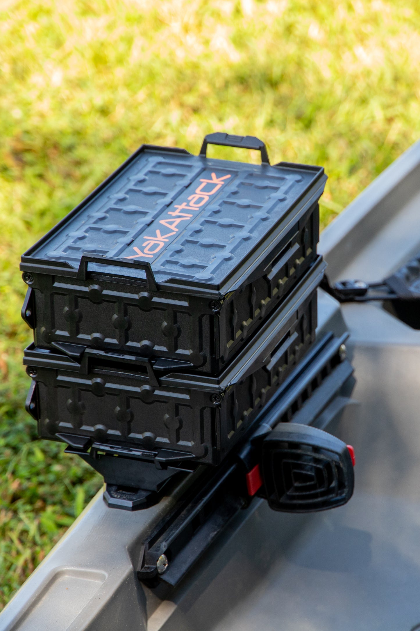 YakAttack TracPak Combo Kit, Two Boxes and Track Mount