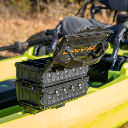 YakAttack TracPak Combo Kit, Two Boxes and Track Mount