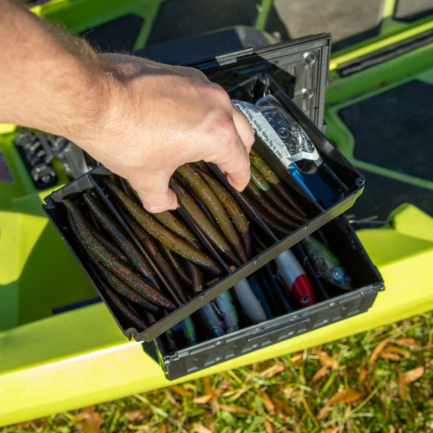 YakAttack TracPak Combo Kit, Two Boxes and Track Mount