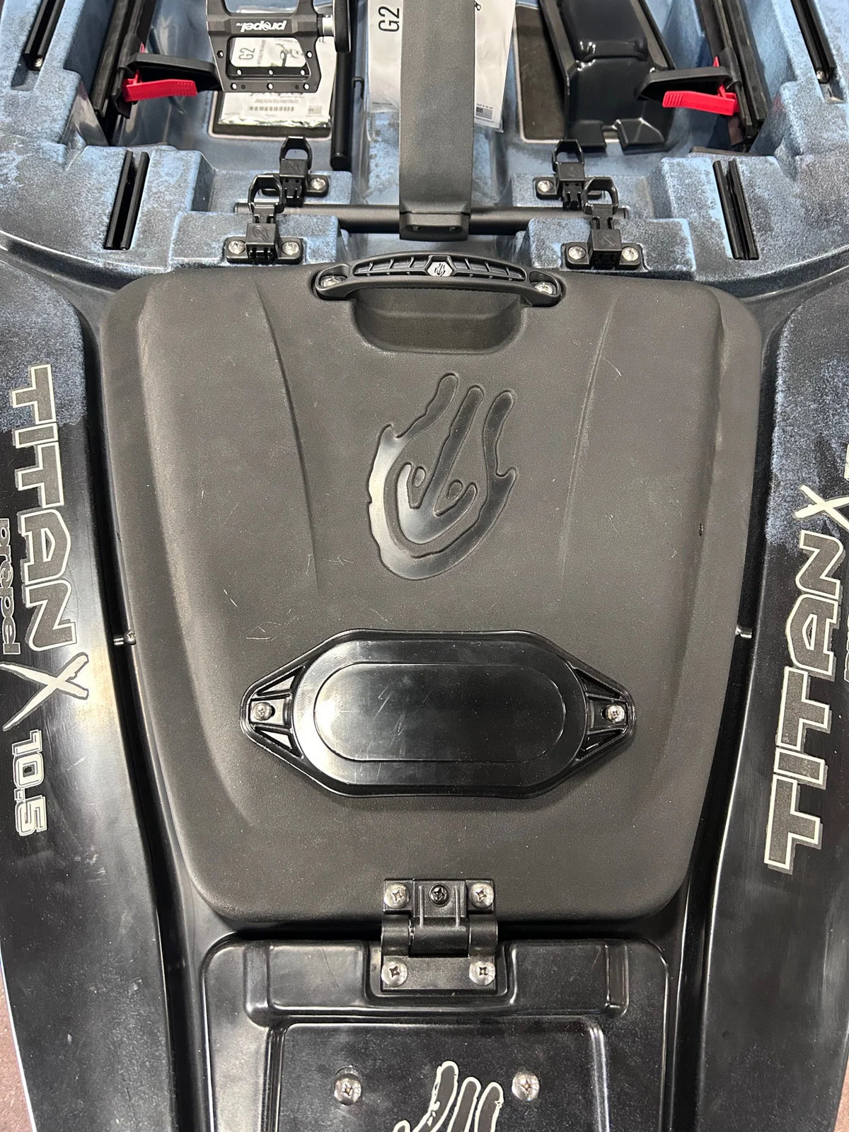 NW Lukendeckel TitanX 10.5