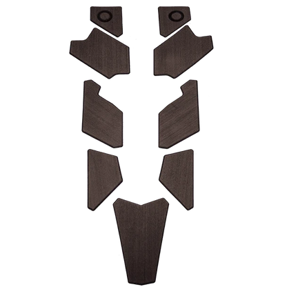 SS107 Deck Traction Pads- Grey Accessory Package
