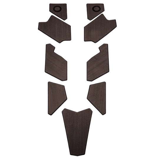 SS107 Deck Traction Pads- Grey Accessory Package