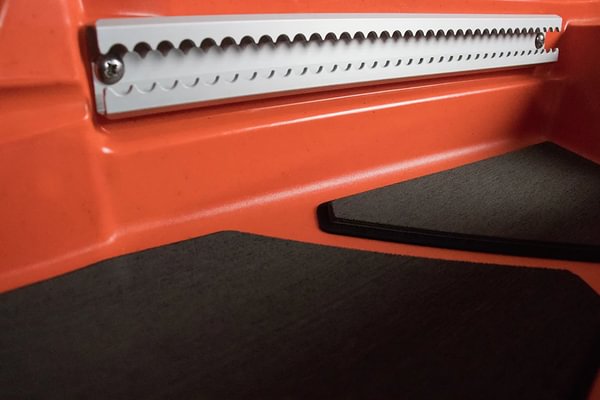 BONAFIDE Foot Brace Rails Accessory Package