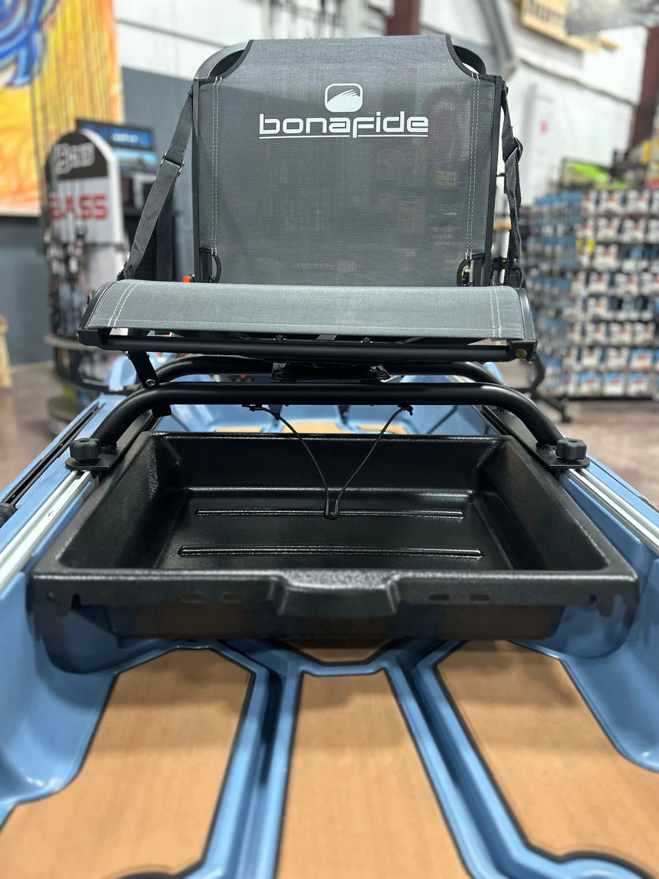BONAFIDE "XTR130" Under Seat Drawer
