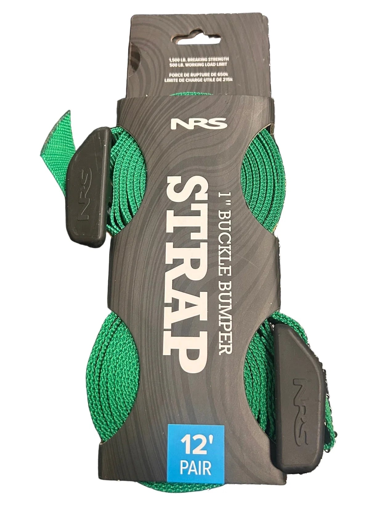 NATIVE WATERCRAFT Buckle Bumper Kayak Straps 12' (3,65 m) (Paar)